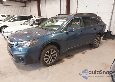 2021 Subaru Outback Premium from USA, damaged, VIN 4S4BTAFC7M3157046